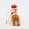 Ceramic Dachshund Santa Dog Christmas Tree Ornament, Home Décor, Gift for Her, Gift for Mom, Kitchen Décor, Dog Lover Gift, Pet Loss Gift
